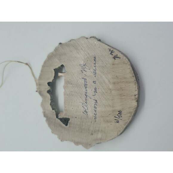 Hestia Ornament Collings- Knight House 1997 Limited Edition Hanging Decoration - Picture 7 of 12